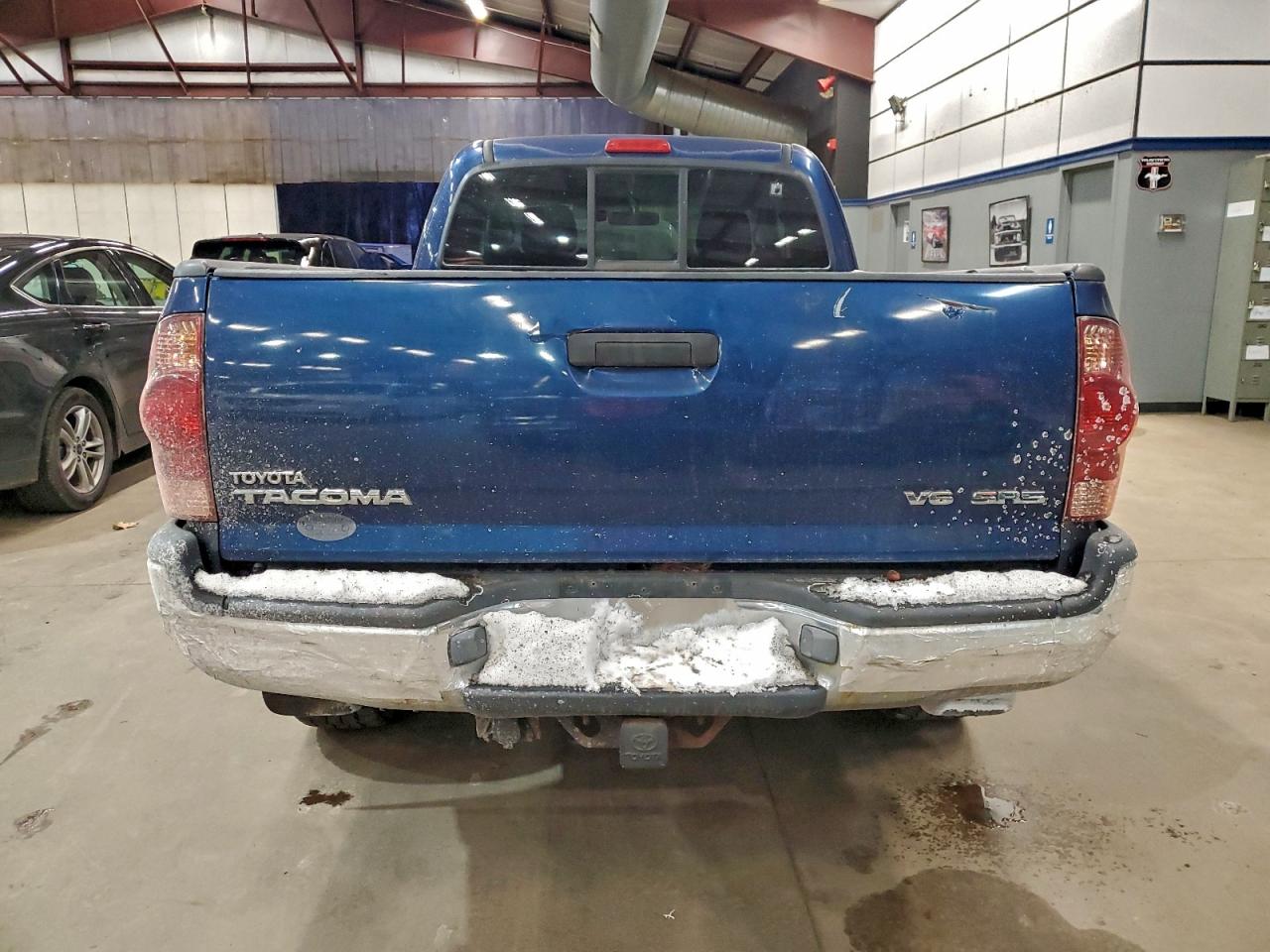 2006 Toyota Tacoma Access Cab VIN: 5TEUU42N16Z282308 Lot: 96053385
