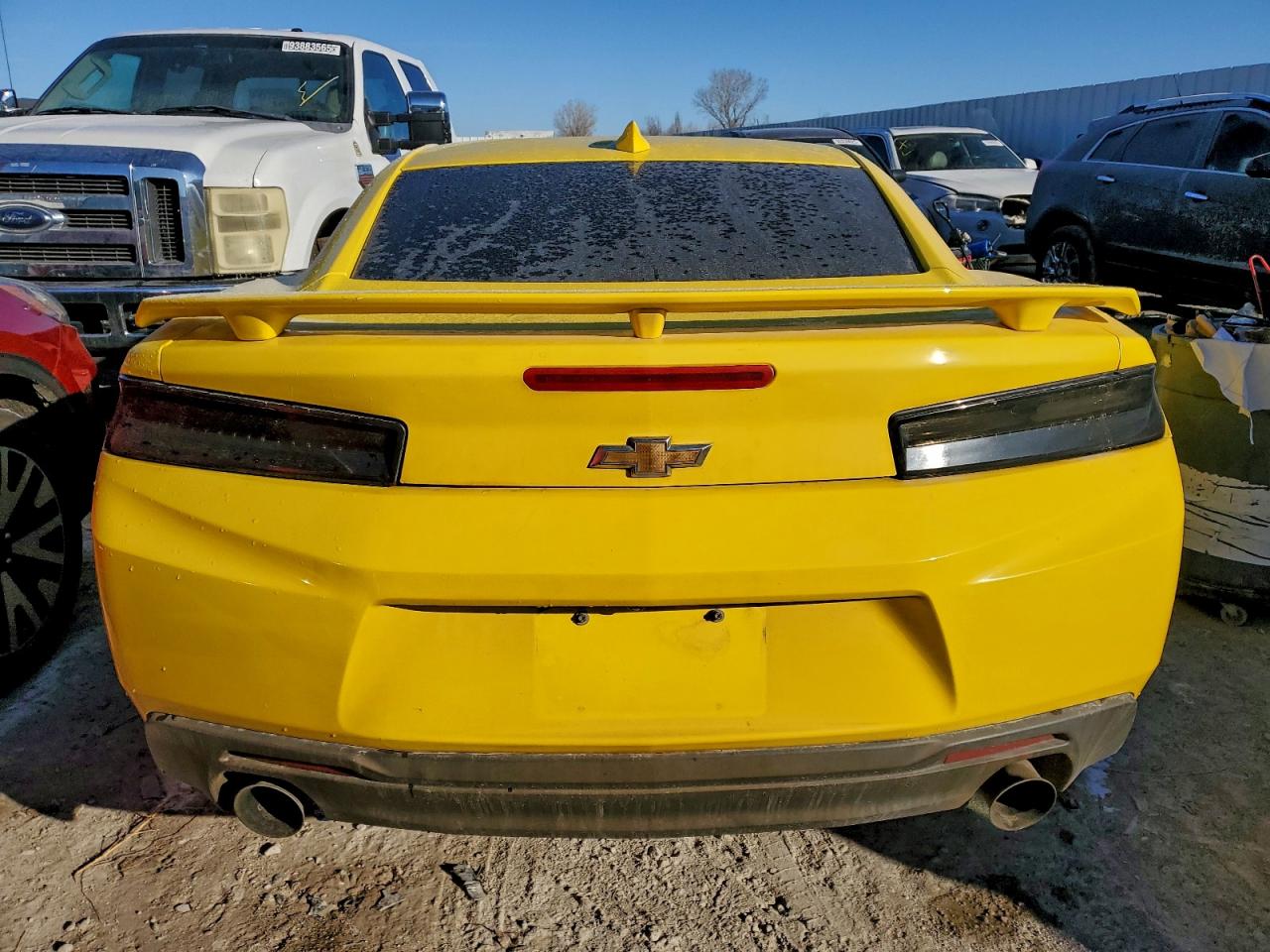 2017 Chevrolet Camaro Ss VIN: 1G1FF1R77H0198983 Lot: 93701765