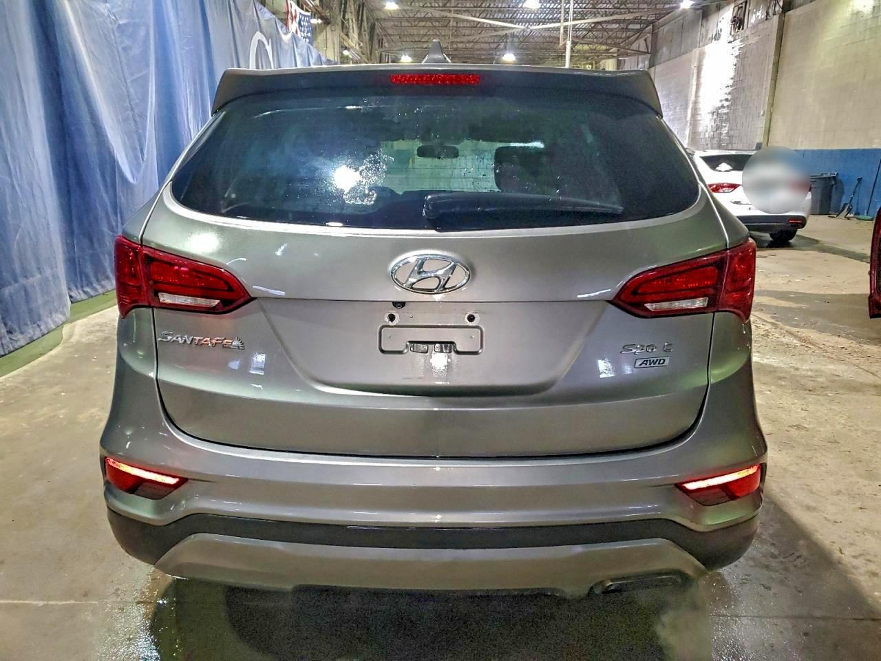 2017 Hyundai Santa Fe Sport VIN: 5XYZTDLB0HG438218 Lot: 96306955