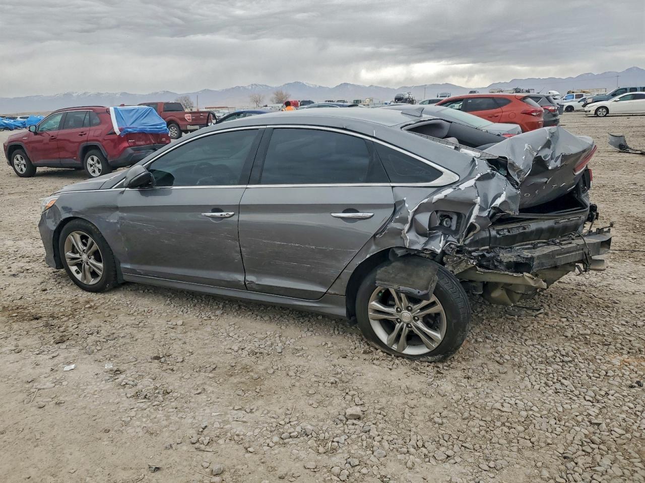 2018 Hyundai Sonata Sport VIN: 5NPE34AF5JH648686 Lot: 97995005