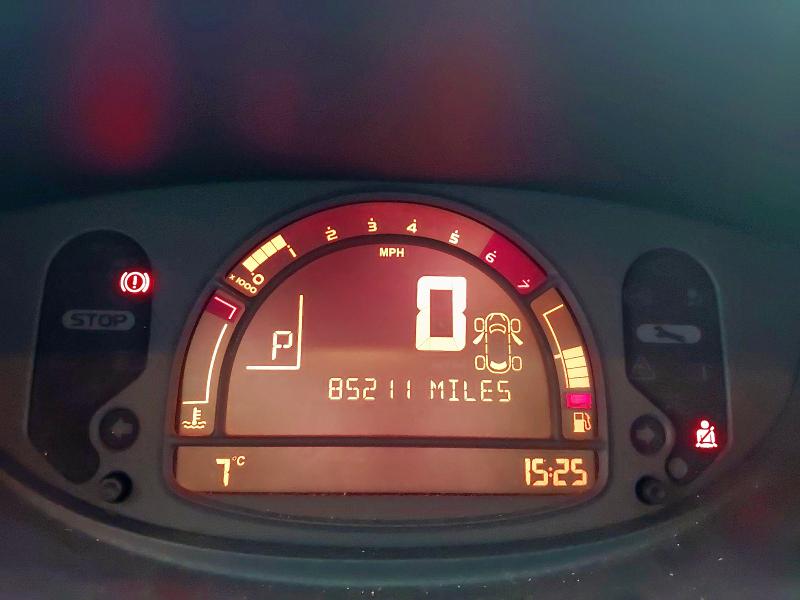 2011 RENAULT GRAND MODUS 1.6 DYNAMIQUE 5DR AUTO