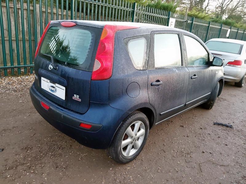 2006 NISSAN NOTE 1.4 SE 5DR