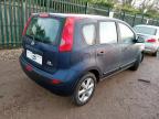 2006 NISSAN NOTE 1.4 SE 5DR for sale at Copart COLCHESTER