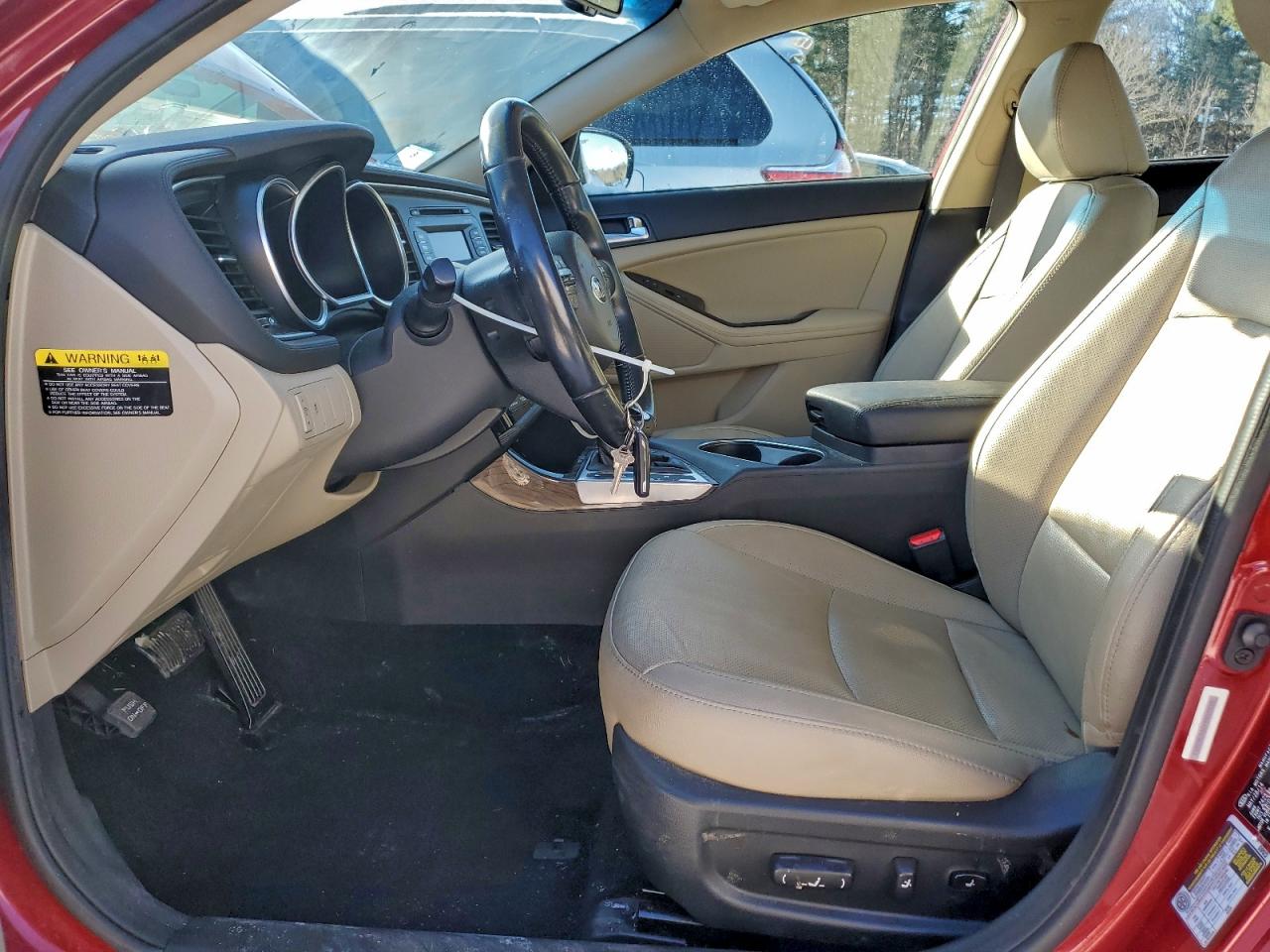 2015 Kia Optima Ex VIN: 5XXGN4A72FG360851 Lot: 97109245