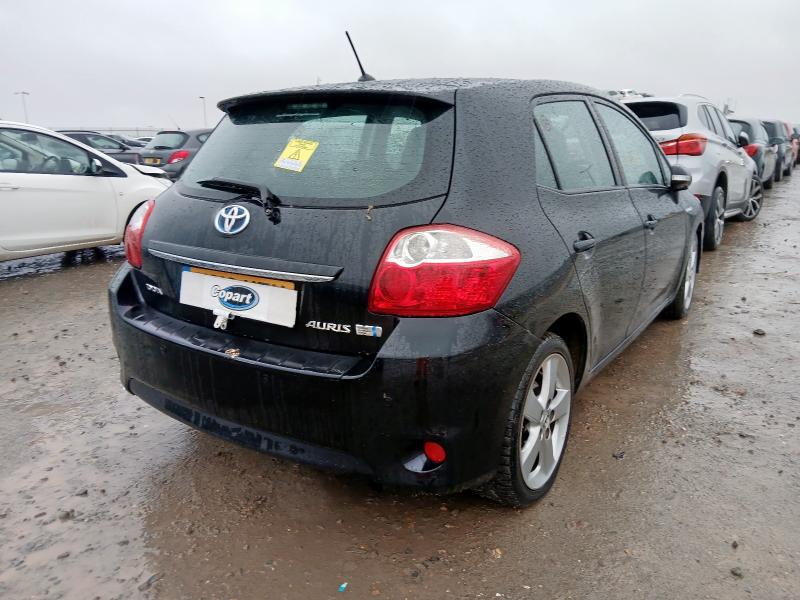 2010 TOYOTA AURIS 1.8 VVTI HYBRID T SPIRIT 5DR CVT AUTO