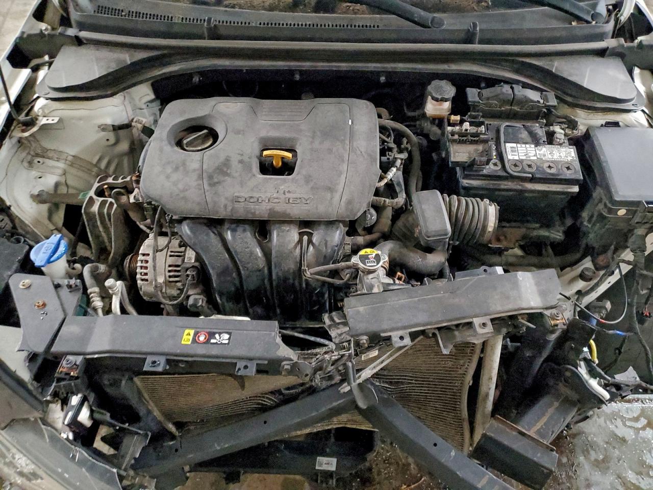 2019 Hyundai Elantra Se VIN: 5NPD74LF2KH413595 Lot: 96104175