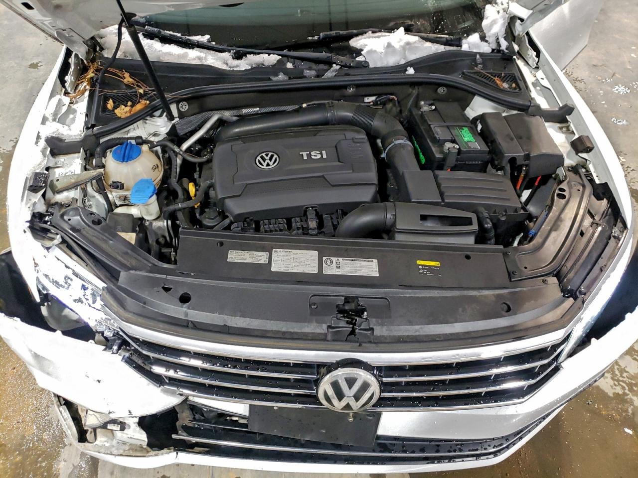 2017 Volkswagen Passat Se VIN: 1VWBT7A38HC033899 Lot: 94718685