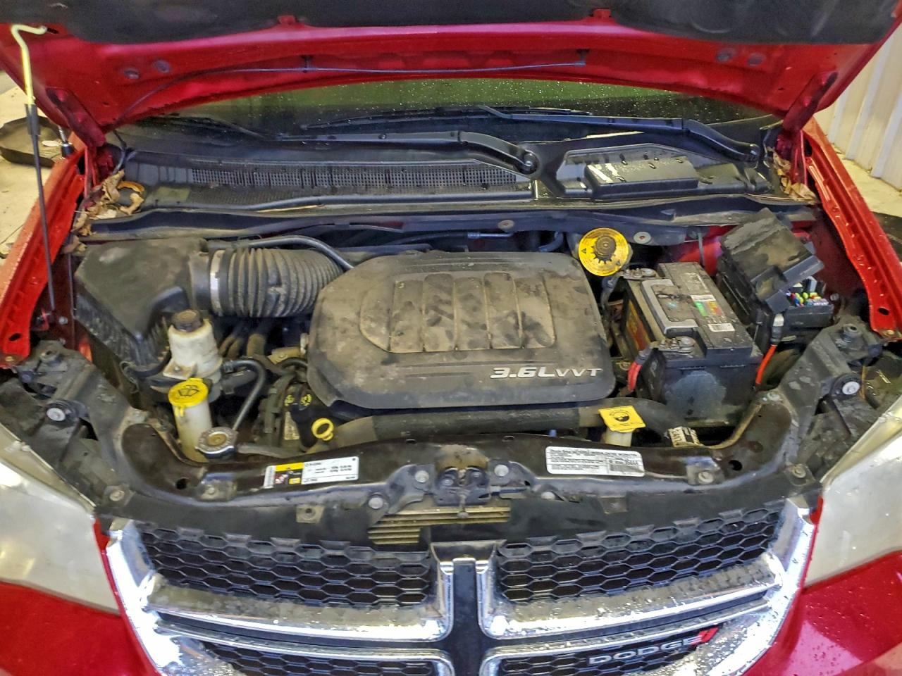 2014 Dodge Grand Caravan Sxt VIN: 2C4RDGCG9ER273674 Lot: 94058205