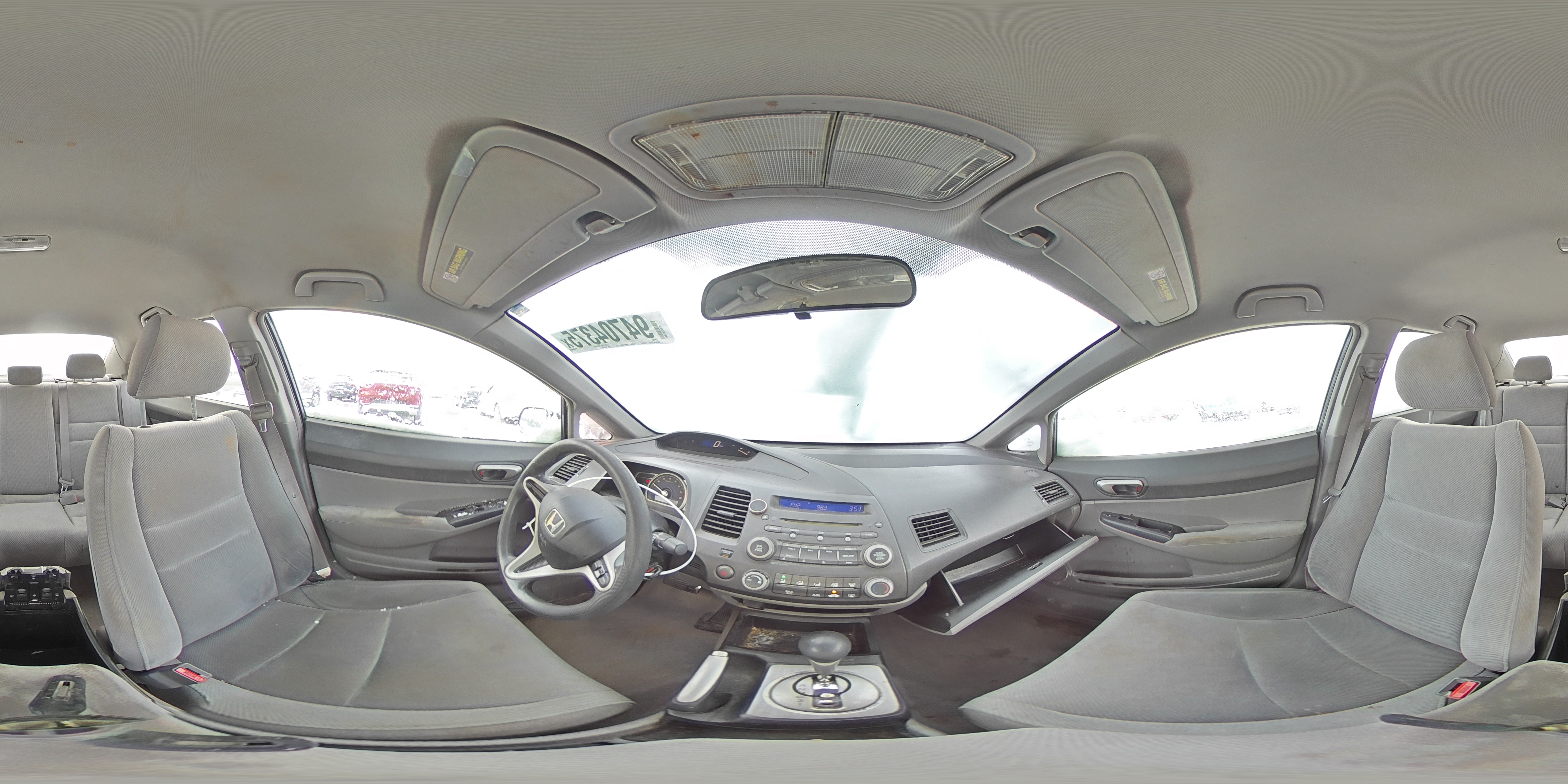 2011 Honda Civic Lx VIN: 2HGFA1F57BH521362 Lot: 94704375