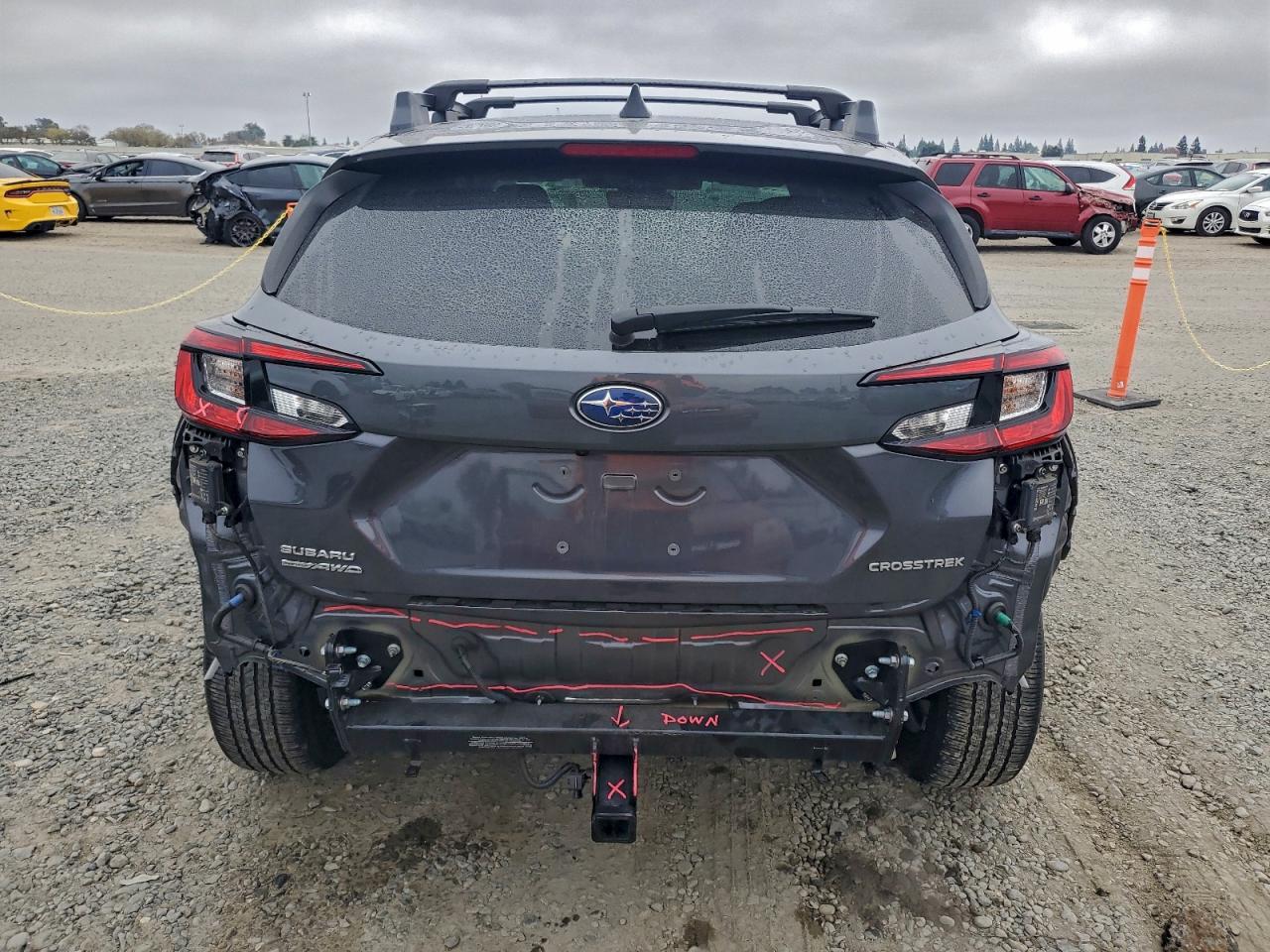 2024 Subaru Crosstrek Limited VIN: 4S4GUHM67R3786662 Lot: 94747085