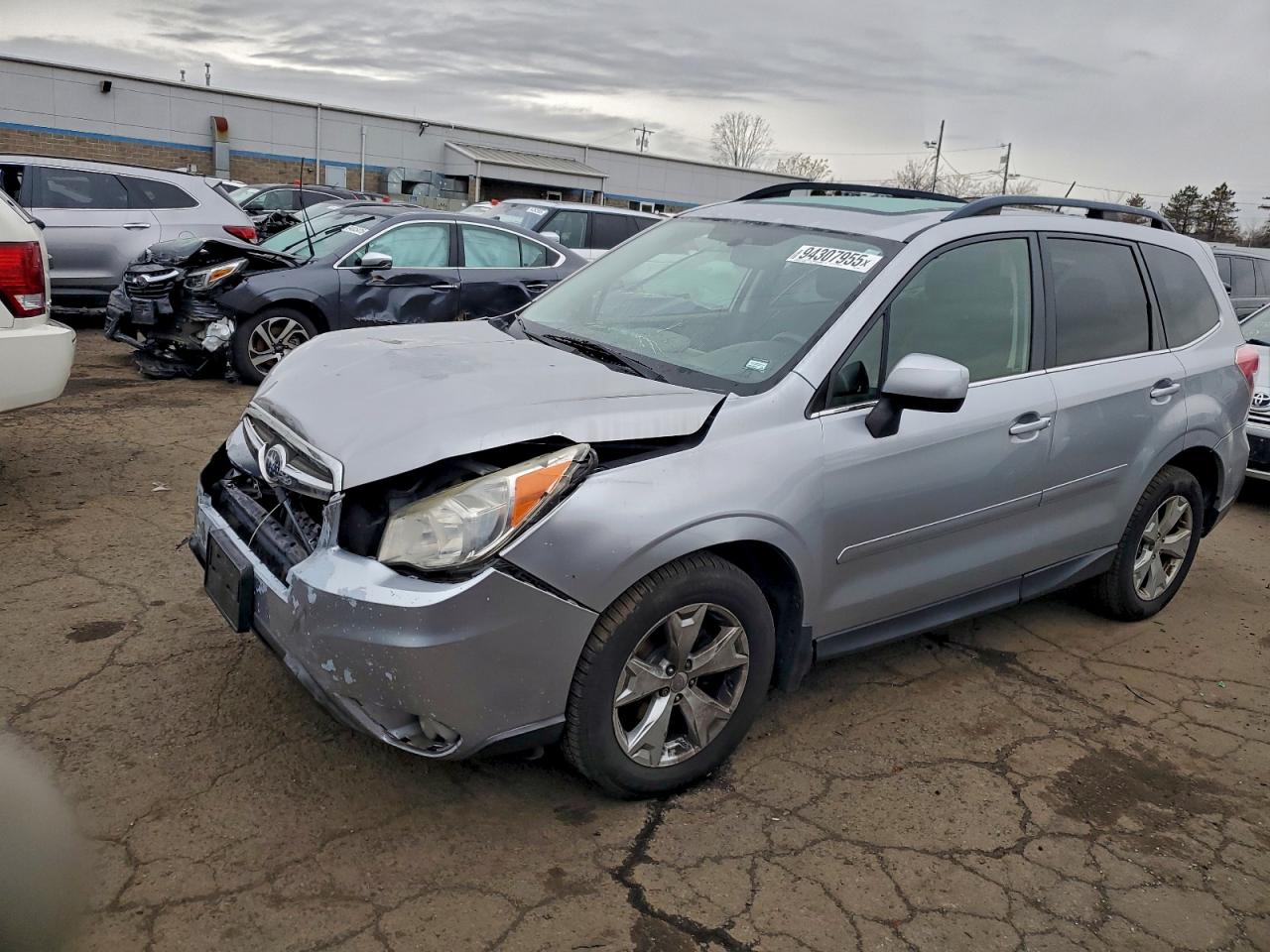 2015 Subaru Forester 2.5I Limited