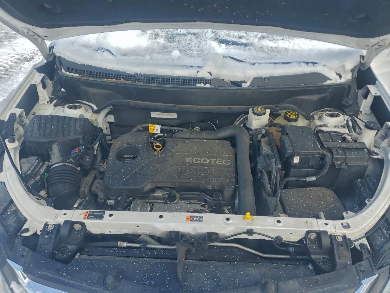 2018 Chevrolet Equinox Premier VIN: 2GNAXVEV9J6105458 Lot: 95610585