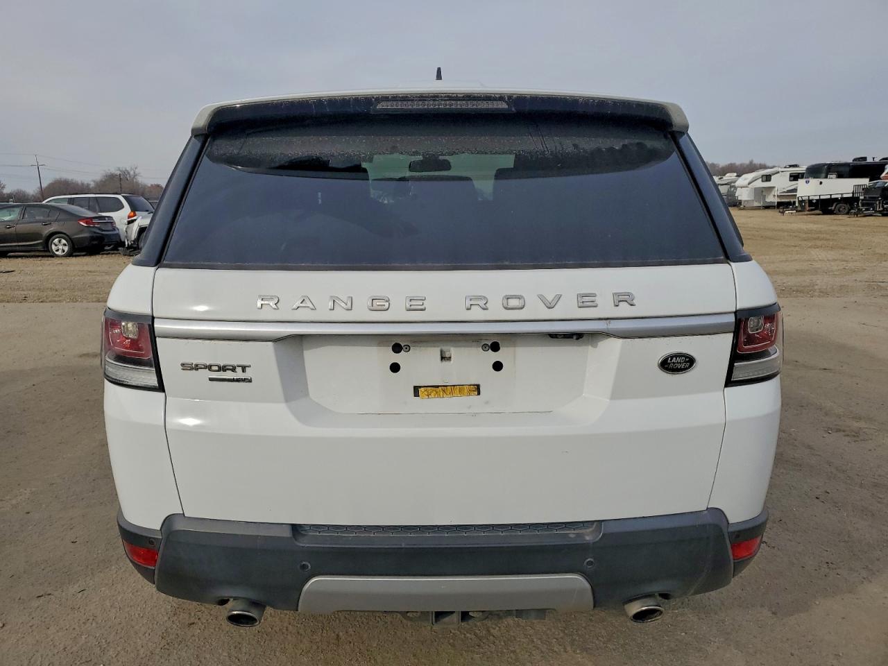2016 Land Rover Range Rover Sport Hse VIN: SALWR2VFXGA636205 Lot: 97406525