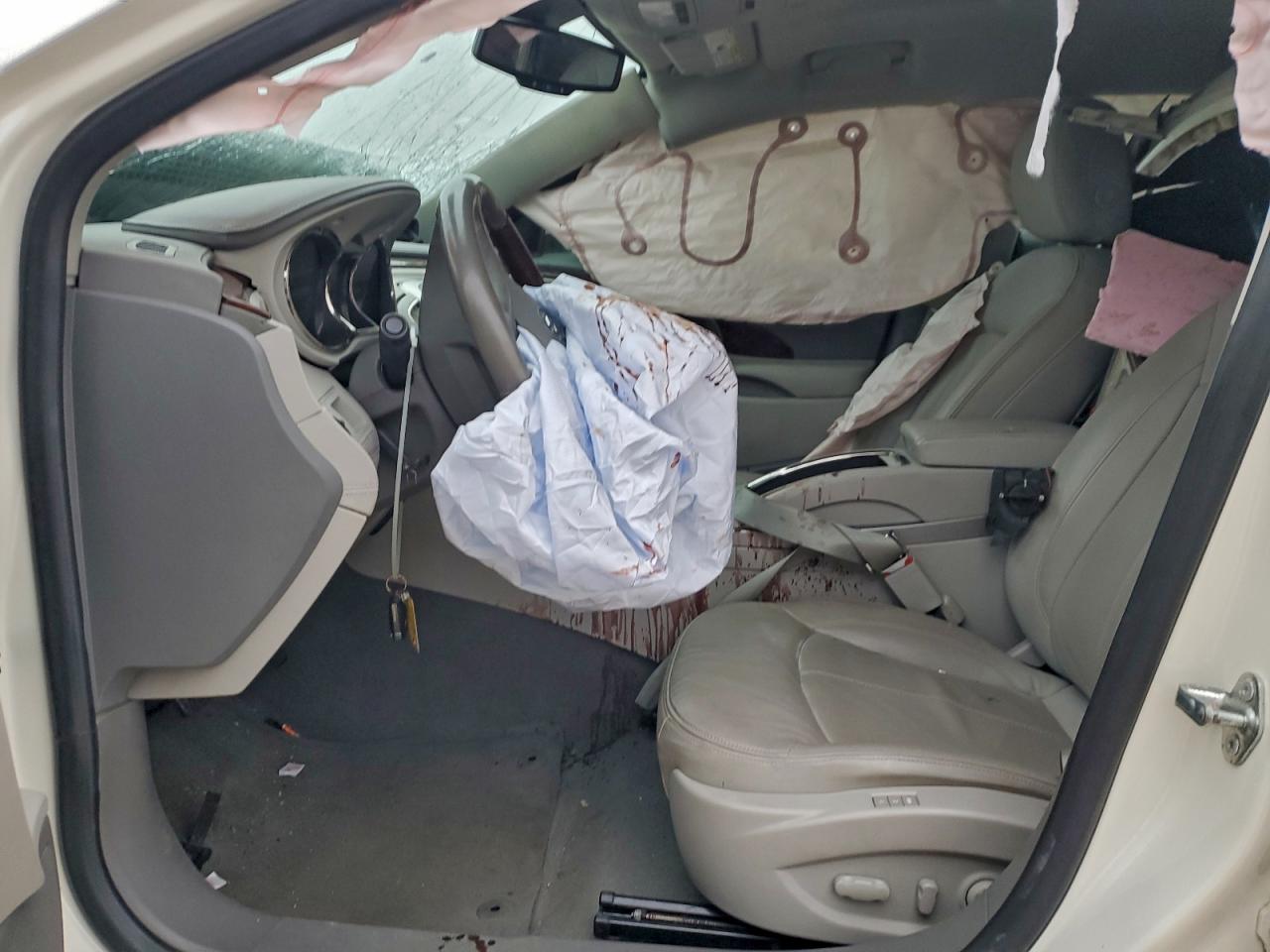 2012 Buick Lacrosse Premium VIN: 1G4GF5E36CF202108 Lot: 95481585