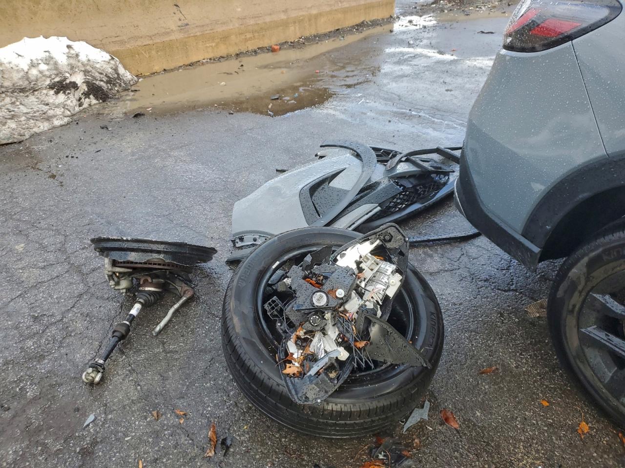 2024 Honda Hr-V Sport VIN: 3CZRZ2H58RM719025 Lot: 96116705