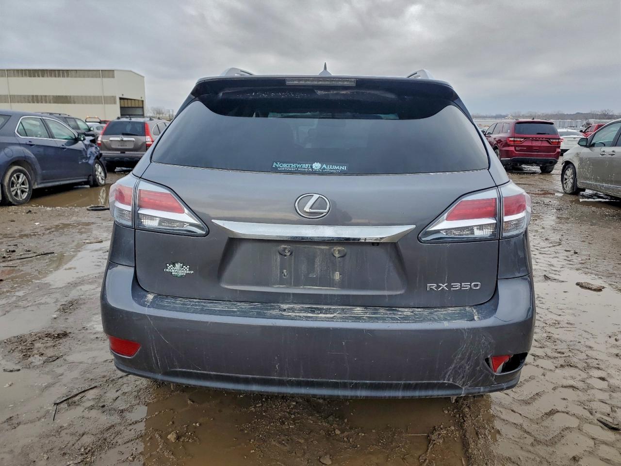 2013 Lexus Rx 350 Base VIN: JTJBK1BA6D2458714 Lot: 94371145