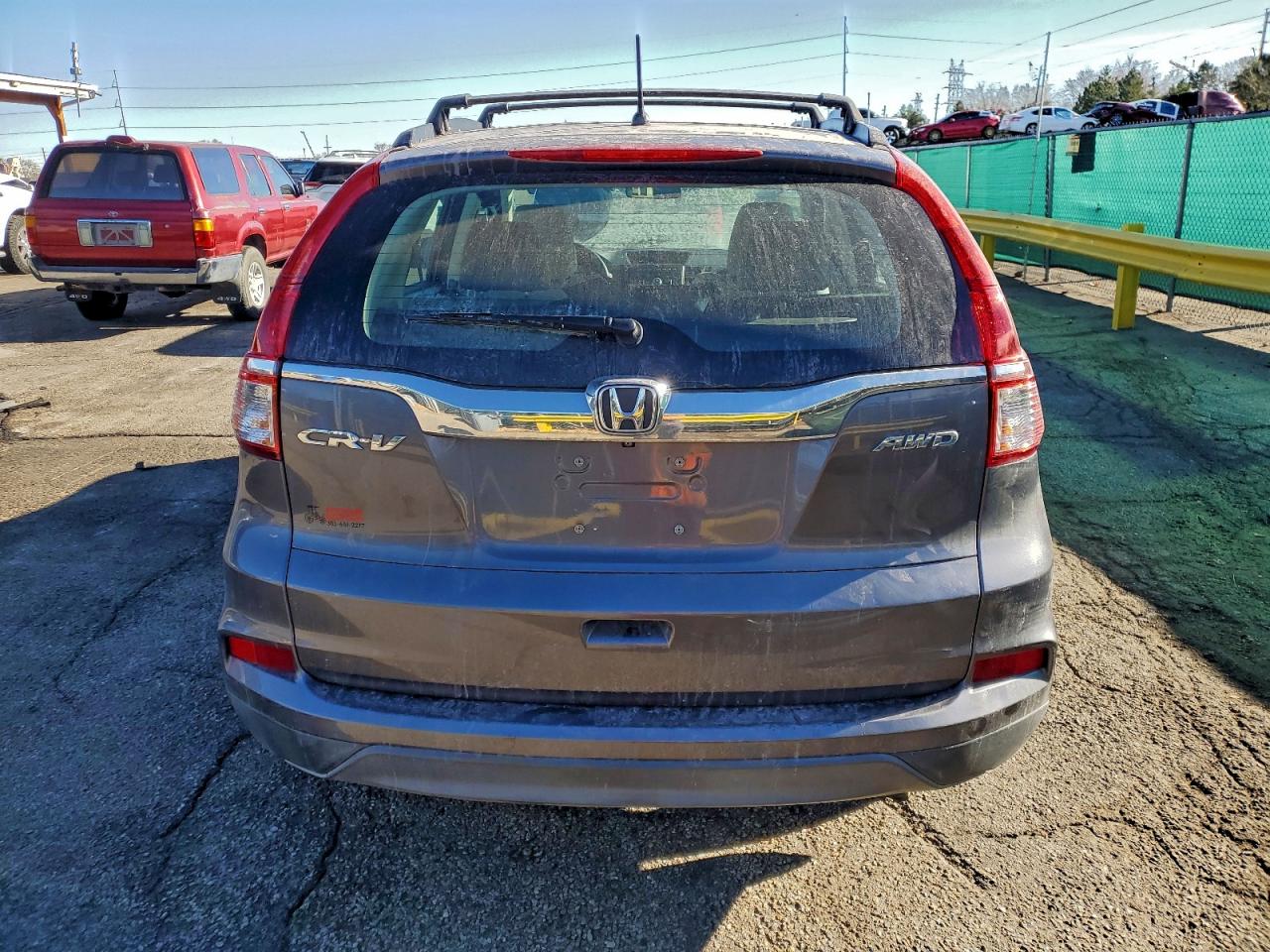 2016 Honda Cr-V Lx VIN: 2HKRM4H35GH638677 Lot: 96603935
