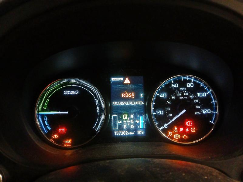 2014 MITSUBISHI OUTLANDER 2.0 PHEV GX4H 5DR AUTO