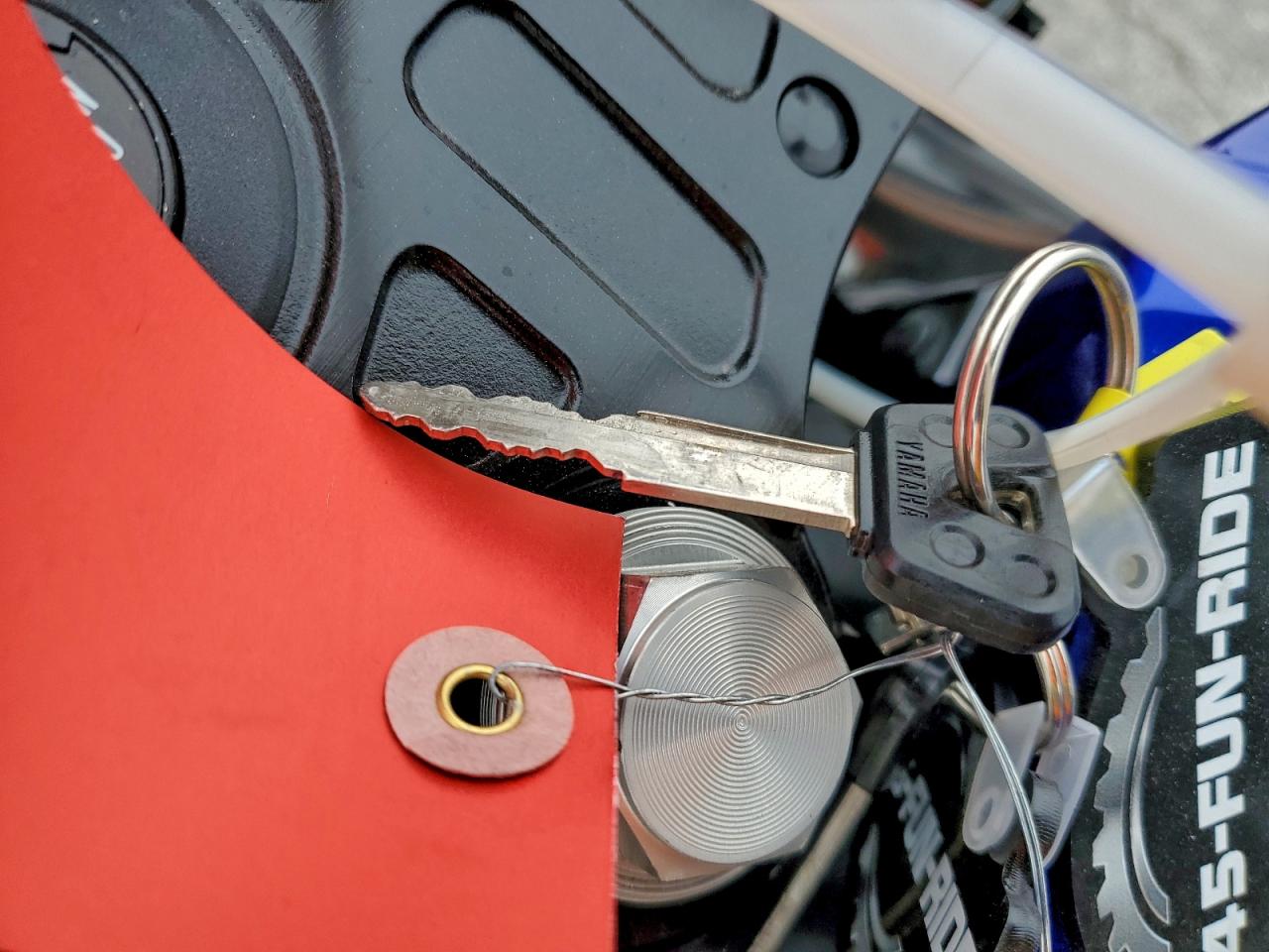 2025 Yamaha Yzfr7 VIN: JYARM38EXSA018205 Lot: 93955655