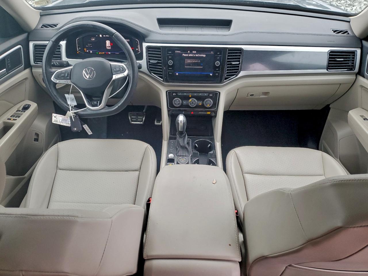 2023 Volkswagen Atlas Sel R-Line VIN: 1V2SR2CA4PC521924 Lot: 95424105