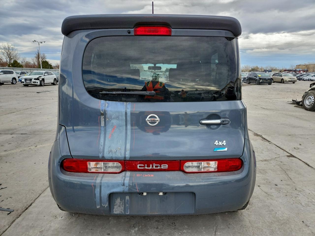 2013 Nissan Cube S VIN: JN8AZ2KR1DT301824 Lot: 93882595
