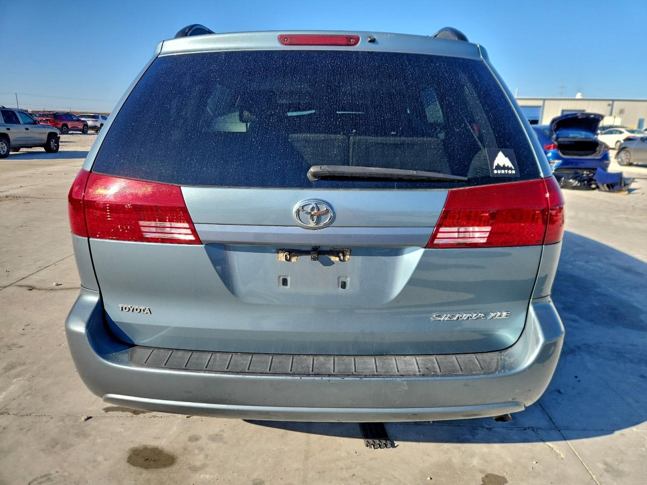 2004 Toyota Sienna Xle VIN: 5TDZA22C74S187733 Lot: 94976395