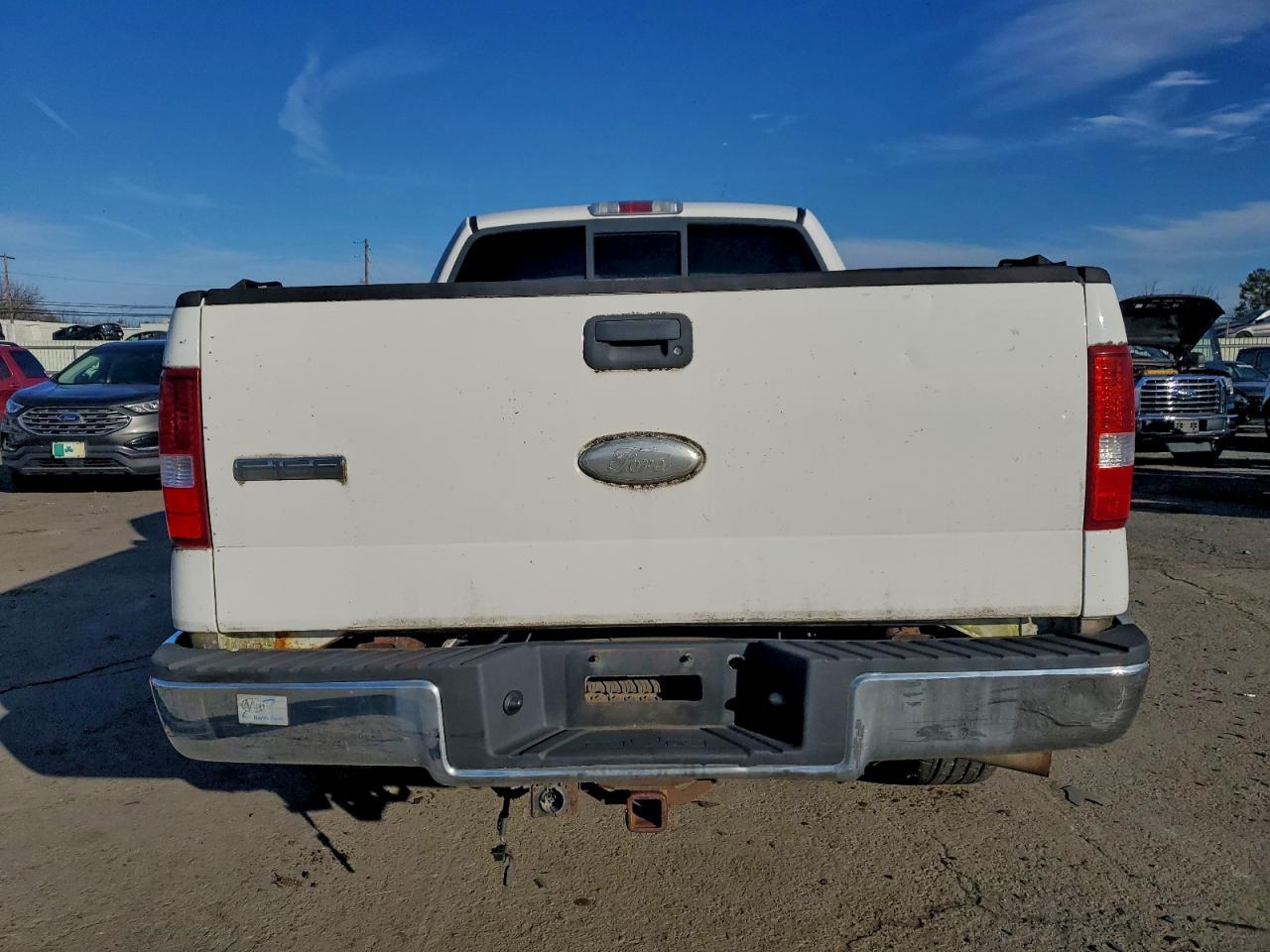 2006 Ford F150 VIN: 1FTPX14556FB32554 Lot: 96075985