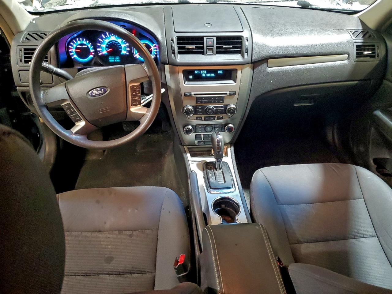 2012 Ford Fusion Se VIN: 3FAHP0HA6CR202802 Lot: 94893415