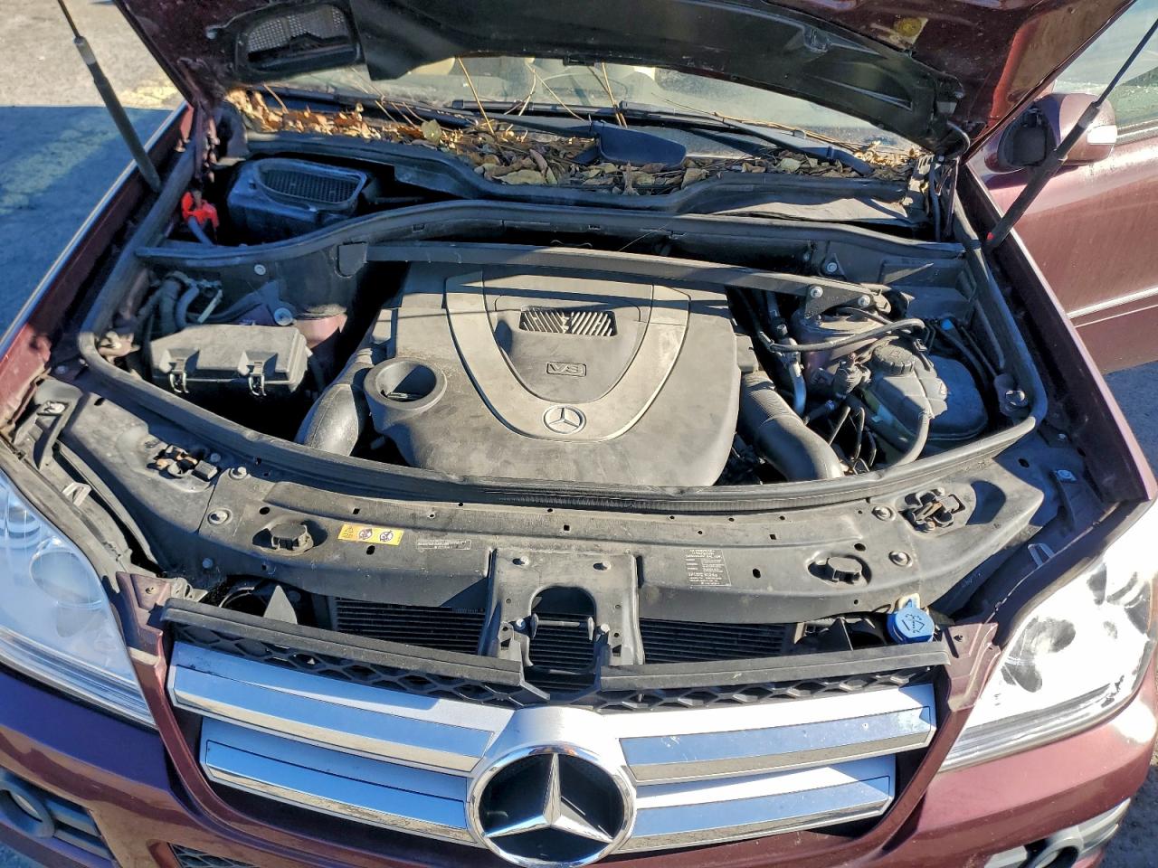 2008 Mercedes-Benz Gl 450 4Matic VIN: 4JGBF71E78A397184 Lot: 96958475