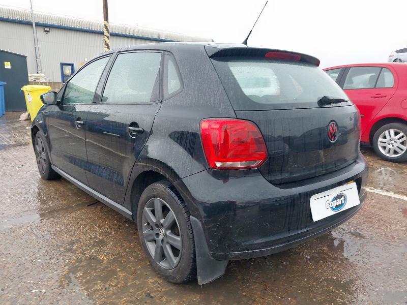 2011 VOLKSWAGEN POLO 1.2 60 SE 5DR
