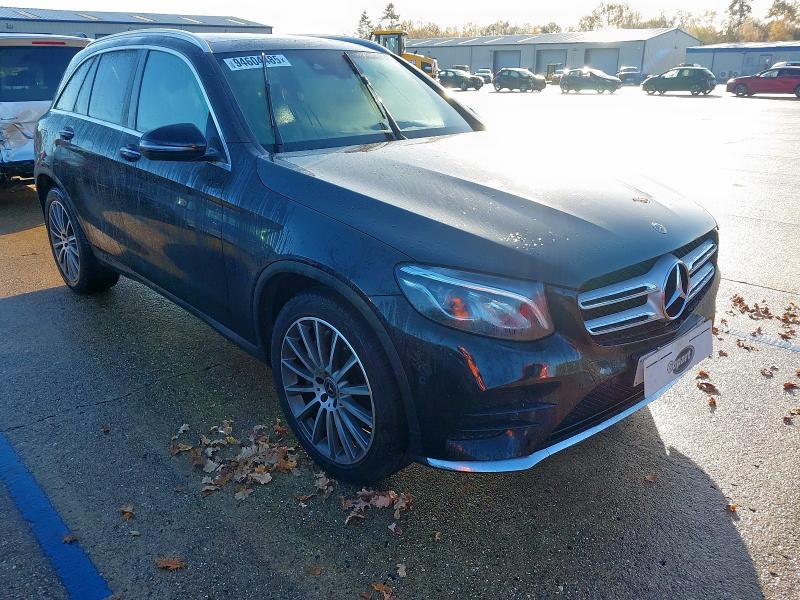 2018 MERCEDES-BENZ GLC GLC 250 4MATIC AMG LINE PREMIUM 5DR 9G-TRONIC