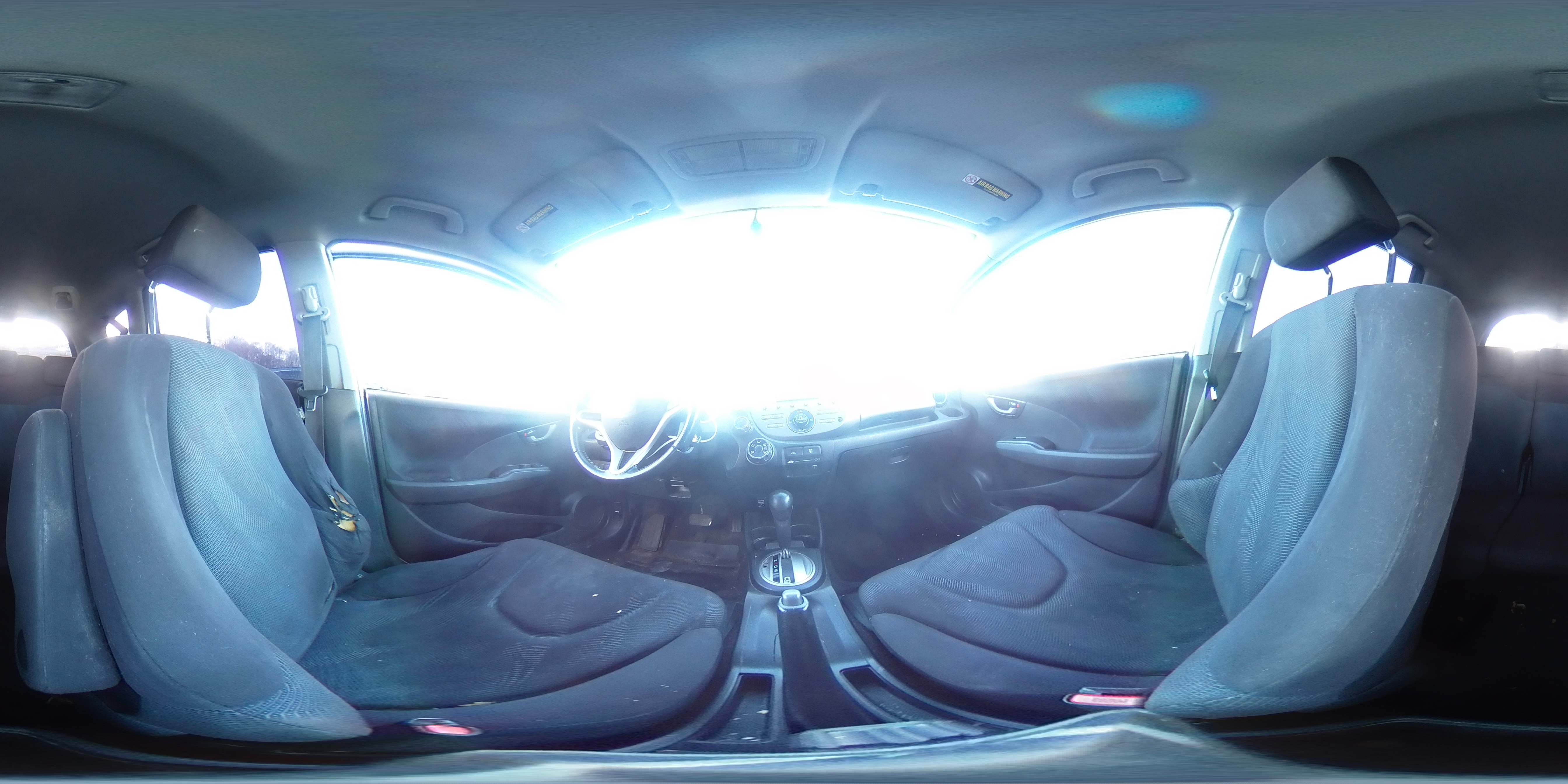 2010 Honda Fit Sport VIN: JHMGE8H43AS008782 Lot: 94127675