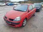 2004 RENAULT CLIO 1.2 16V DYNAMIQUE 3DR for sale at Copart BRISTOL