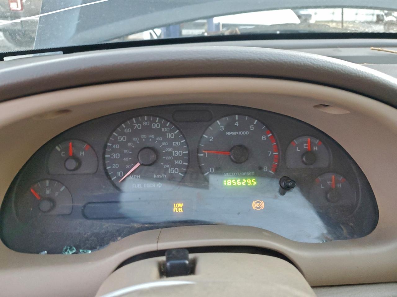 2001 Ford Mustang Gt VIN: 1FAFP45X61F114236 Lot: 97209025