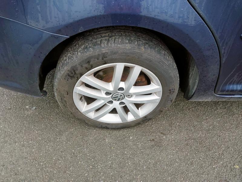 2015 VOLKSWAGEN TOURAN 1.6 TDI 105 BLUEMOTION TECH SE 5DR DSG