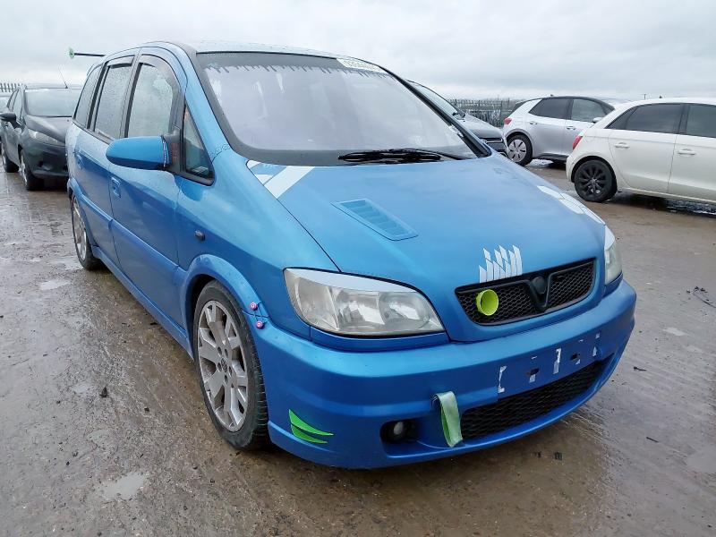 2005 VAUXHALL ZAFIRA 2.0I 16V GSI 5DR