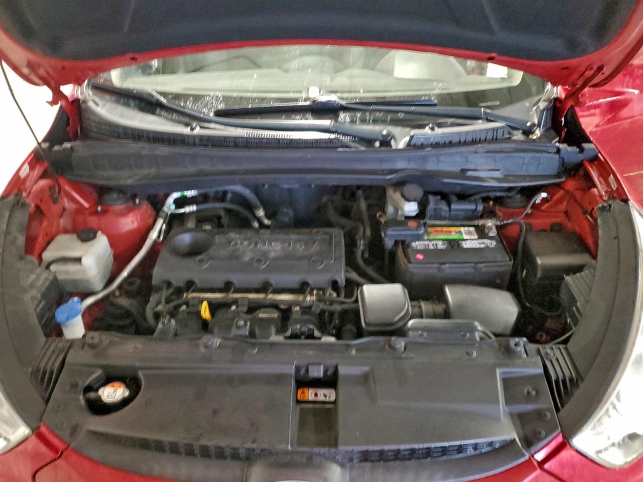 2013 Hyundai Tucson Gls VIN: KM8JU3AC9DU614980 Lot: 95412215