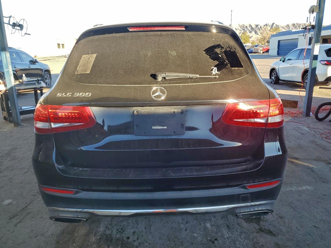 2016 Mercedes-Benz Glc 300 VIN: WDC0G4JB4GF081492 Lot: 96808205