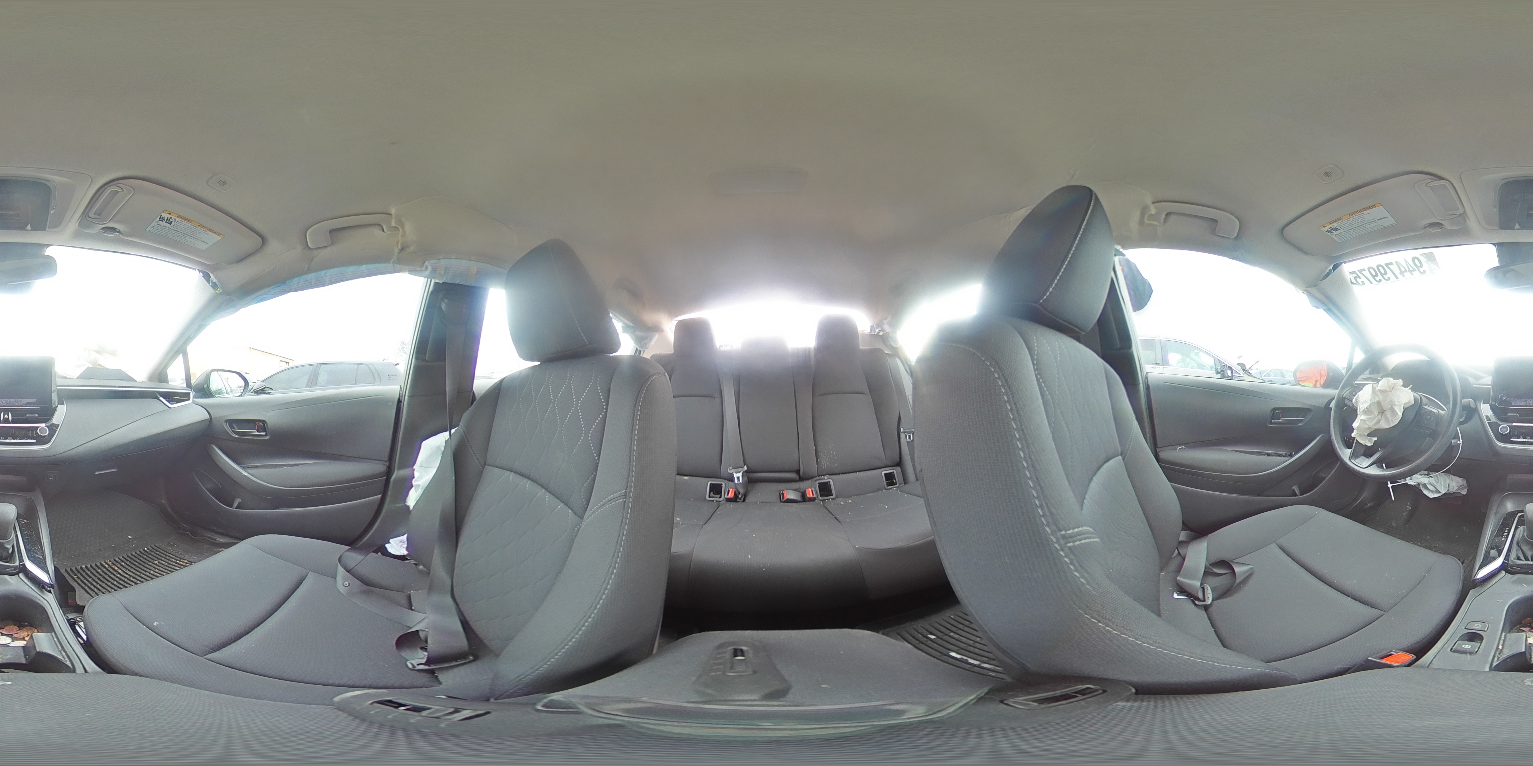 2024 Toyota Corolla Le VIN: 5YFB4MDE2RP217045 Lot: 94479975