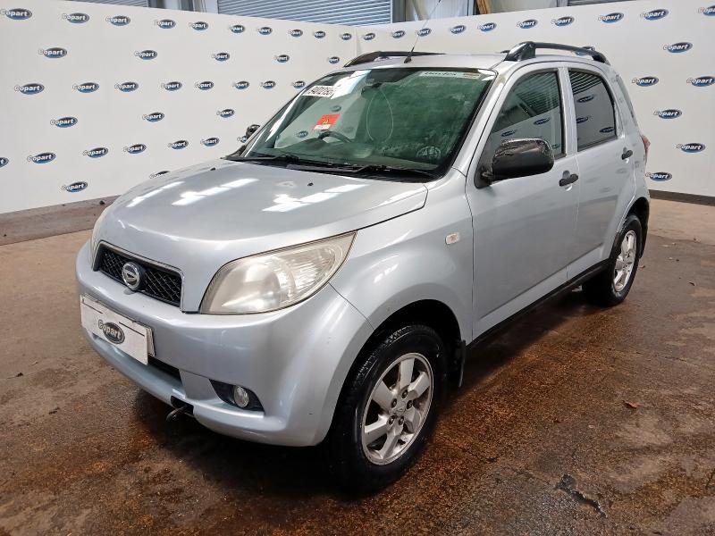 2008 DAIHATSU TERIOS 1.5 CENTENARY 5DR for sale at Copart NEWBURY