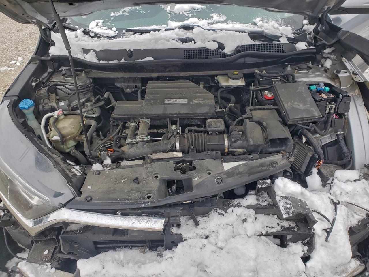 2019 Honda Cr-V Ex VIN: 5J6RW2H56KA021802 Lot: 95192045