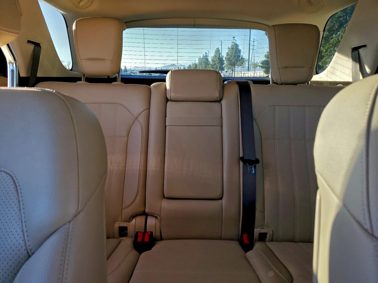 2016 Mercedes-Benz Gle 350 VIN: 4JGDA5JB7GA638256 Lot: 96117115