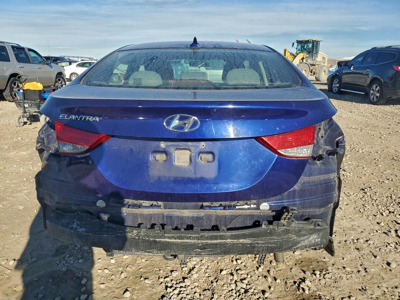 2013 Hyundai Elantra Gls VIN: 5NPDH4AE1DH363184 Lot: 96324475