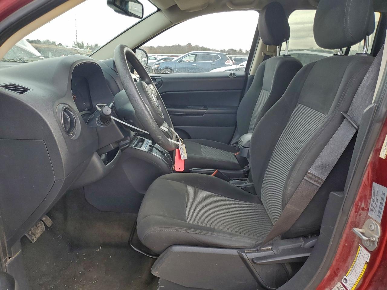 2017 Jeep Compass Sport VIN: 1C4NJDBB5HD106649 Lot: 94763675