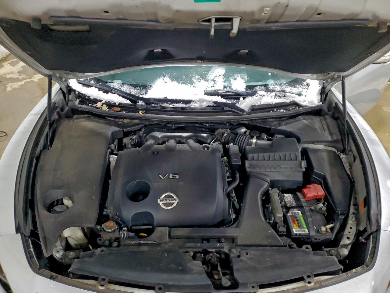 2014 Nissan Maxima S VIN: 1N4AA5AP6EC461659 Lot: 96037555