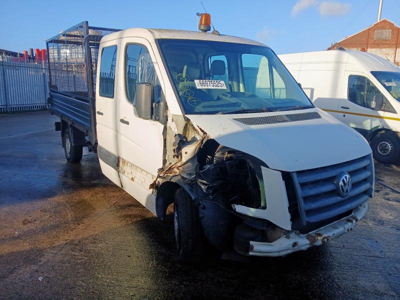 2007 VOLKSWAGEN CRAFTER 2.5 TDI 109PS DOUBLE CAB