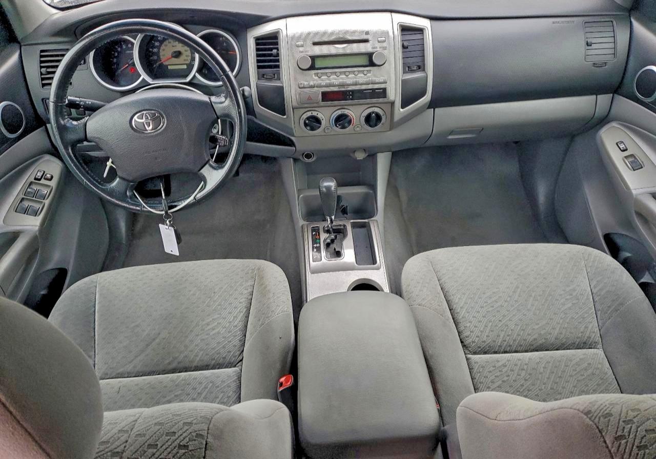 2007 Toyota Tacoma Double Cab Prerunner Long Bed VIN: 5TEKU72N07Z461739 Lot: 95148345