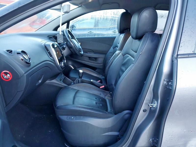 2018 RENAULT CAPTUR 1.5 DCI 90 GT LINE 5DR