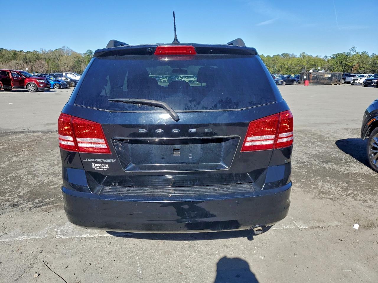 2018 Dodge Journey Se VIN: 3C4PDCAB4JT242055 Lot: 95144155