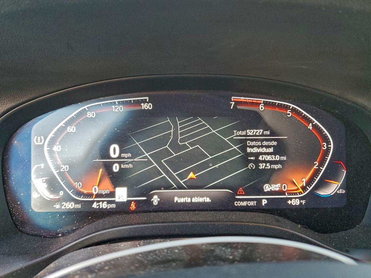 2023 BMW X3 Sdrive30I VIN: 5UX43DP04P9R88068 Lot: 94639435